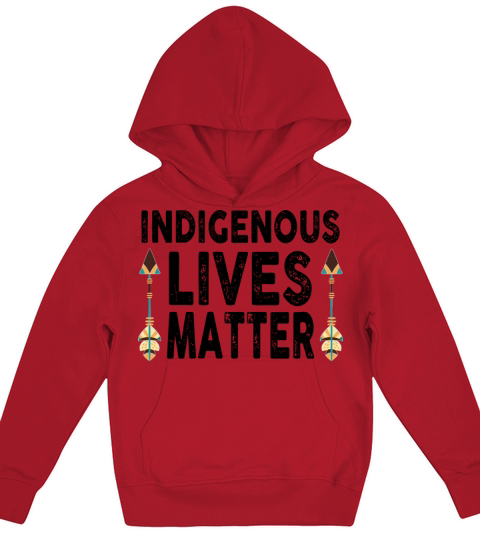 Native American Heritage Month Kids Hoodie