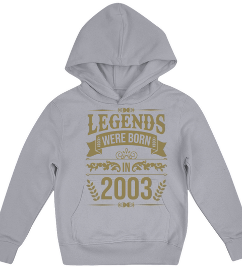 Vintage 2003 20th Birthday Gifts Men Women Kids Hoodie