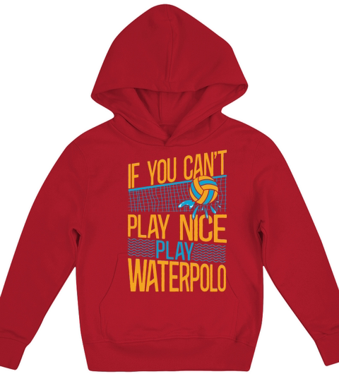 Water Polo Coach Vintage If You Kids Hoodie