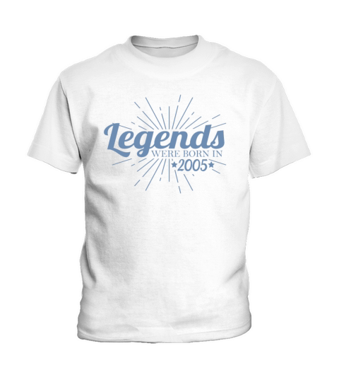 18th Birthday Retro Vintage 2005 Sayings Kids T-Shirt