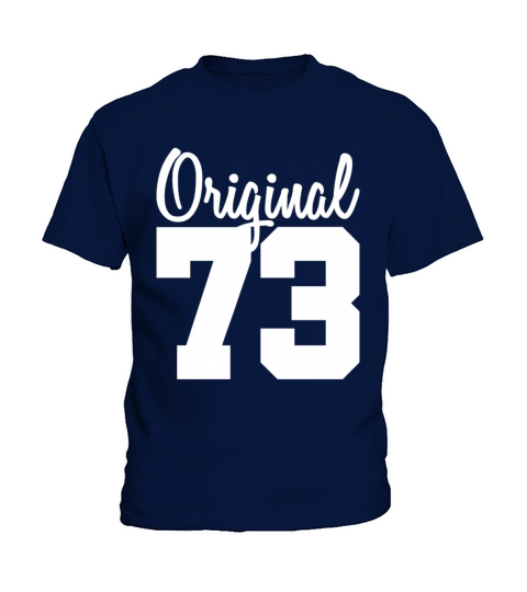 49th Birthday Women Men Original Vintage 1973 Kids T-Shirt