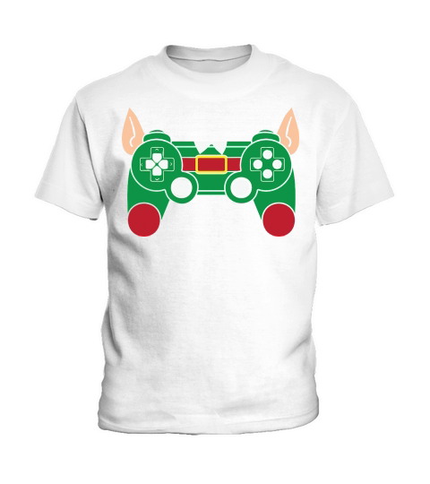 Christmas Game Controller Christmas Shirt Kids T-Shirt