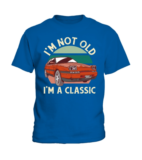 Classic Vintage Car Quote Kids T-Shirt