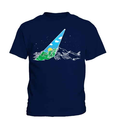 Cloudy Sky Kids T-Shirt
