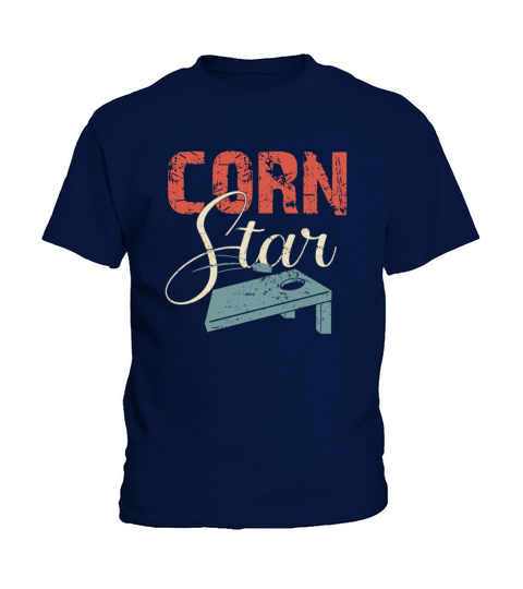 Cornhole Corn Star Kids T-Shirt