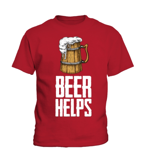 Drink Beer Beer Drinking Kids T-Shirt