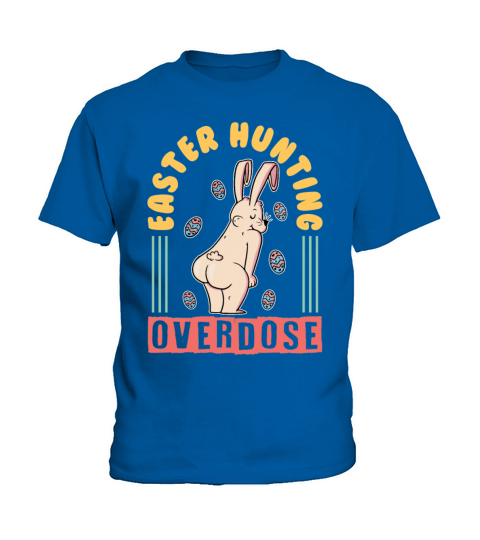 Easter Hunting Shirt Frohe Ostern Bunny Hase Kids T-Shirt