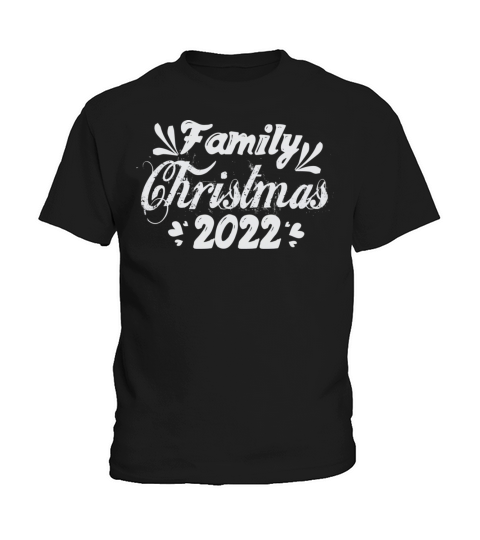Family Christmas 2022 Kids T-Shirt