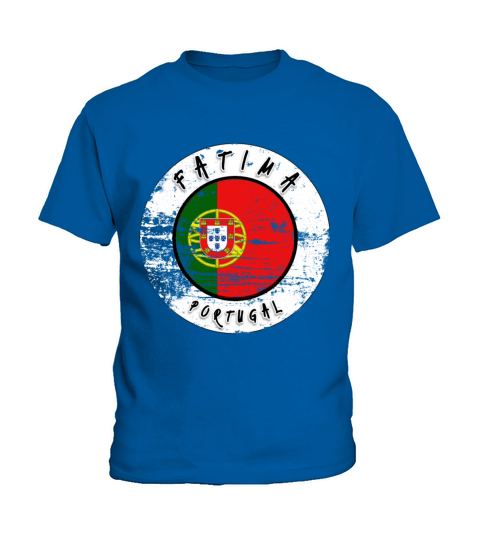 Fatima Portugal Vintage Kids T-Shirt