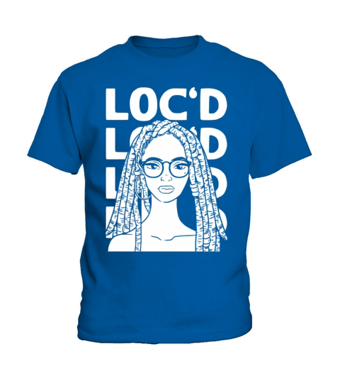 Its the Locs For Me - Afro Hair Black American Kids T-Shirt