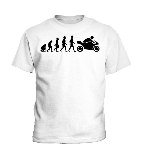 motorrad moped motorcycle motorbike evolution6 Kids T-Shirt
