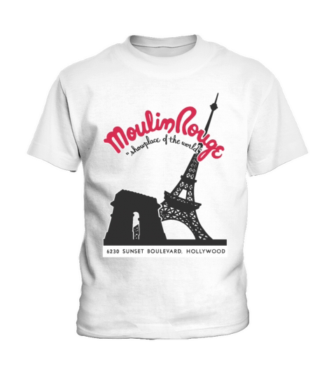MOULIN ROUGE Kids T-Shirt