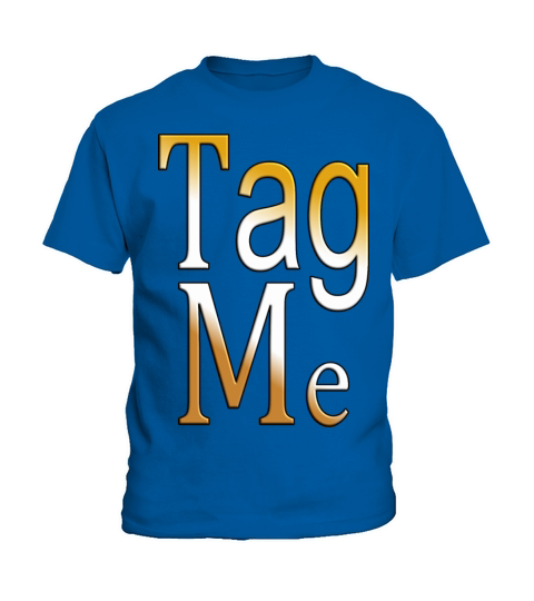 Tag Me Kids T-Shirt