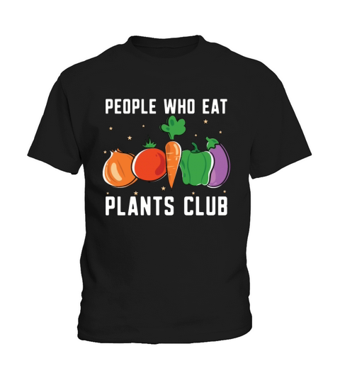 Vegan Diet People Who Eat Meat Free Healthy Eating Kids T-Shirt