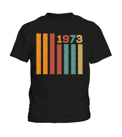 Vintage 1973 birthday men women Kids T-Shirt