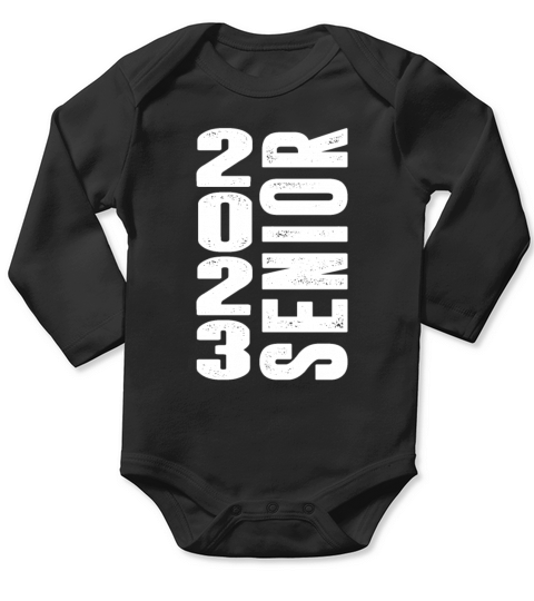 2023 SENIOR Long Sleeve Baby One-Piece