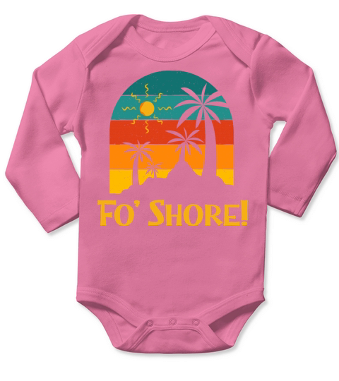 Fo Long Sleeve Baby One-Piece
