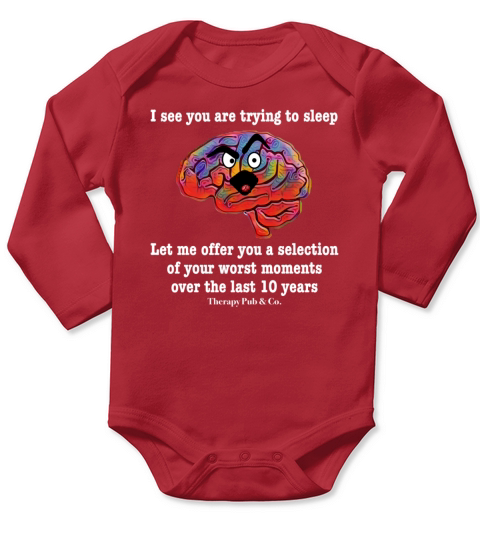 I See You Are Trying to Sleep Long Sleeve Baby One-Piece