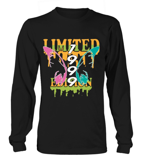 1999 Born Limited Edition Butterfly Gift Long sleeved Unisex
