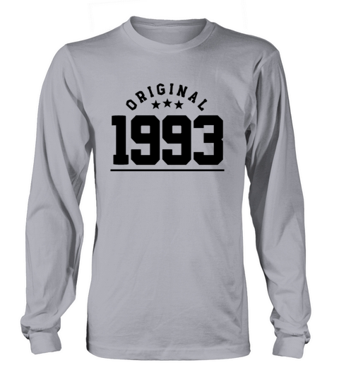 30 Years Vintage 1993 Retro 30th Birthday Long sleeved Unisex