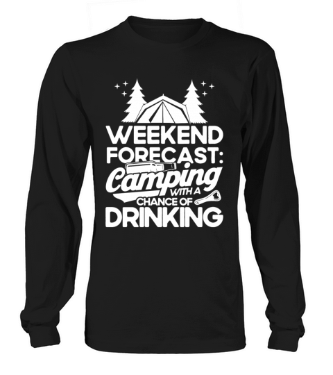 Camping Lover Gift Quote Camper Long sleeved Unisex