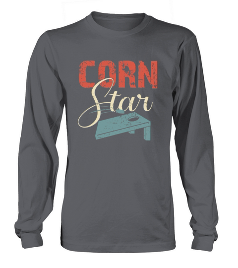 Cornhole Corn Star Long sleeved Unisex