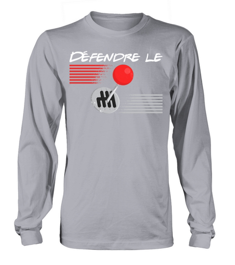 Defendre Le Rallye Car Racing Motorsport Sportscar Long sleeved Unisex