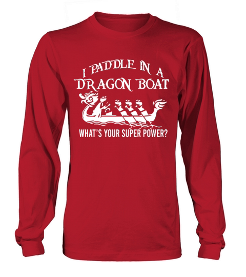 Dragon Boat Long sleeved Unisex