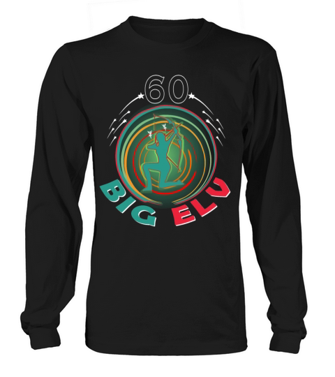 elves mystique 60 vintage birthday Long sleeved Unisex