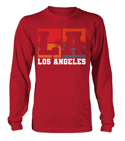 Los Angeles LA California Gift Long sleeved Unisex