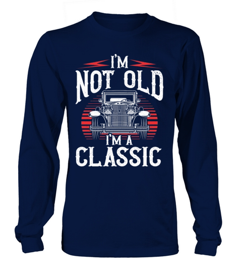 Love Hot Rod Classic Car Vintage Hotrod Long sleeved Unisex