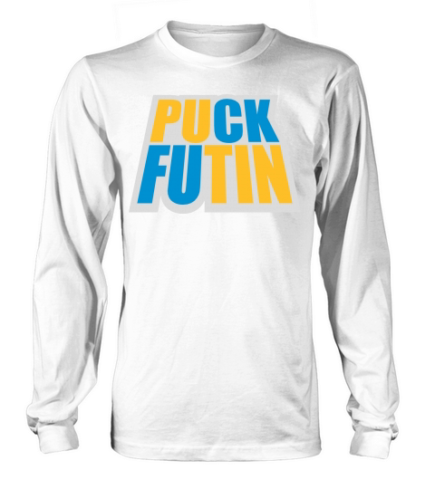 puck futin logo design Long sleeved Unisex