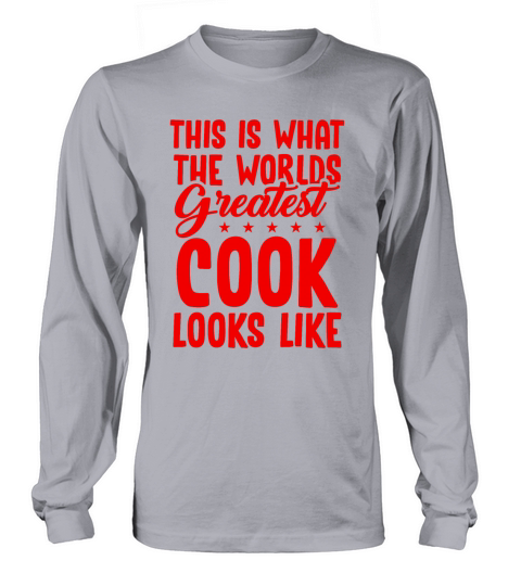 world best chef Long sleeved Unisex
