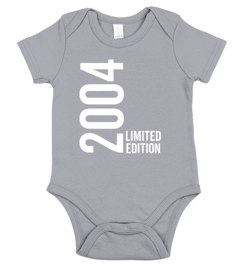 2004 Limited Edition Short Sleeve Baby One-Piece