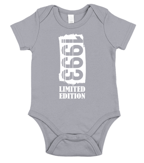 30th birthday vintage 1993 limited edition Short Sleeve Baby One-Piece