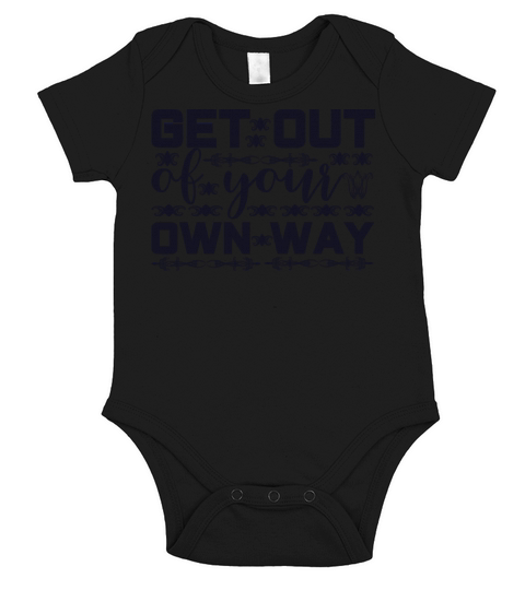 Bet out of your own way Short Sleeve Baby One-Piece