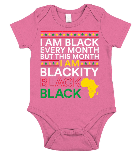 Black History Month USA History America African Short Sleeve Baby One-Piece