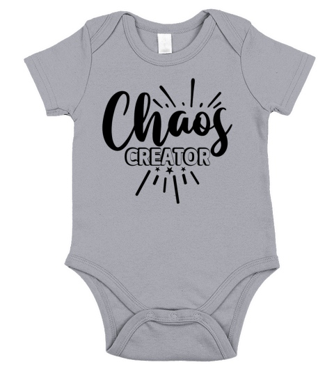 Chaos creator Short Sleeve Baby One-Piece