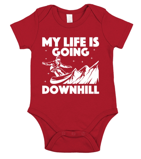 Cool Snowboarding Art For Men Women Snowboard Snow Short Sleeve Baby One-Piece