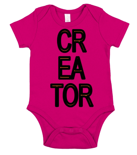Creator Short Sleeve Baby One-Piece
