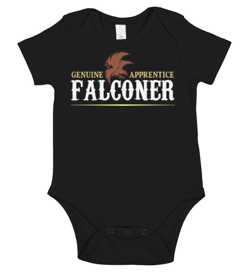 falconry quote hunt Short Sleeve Baby One-Piece