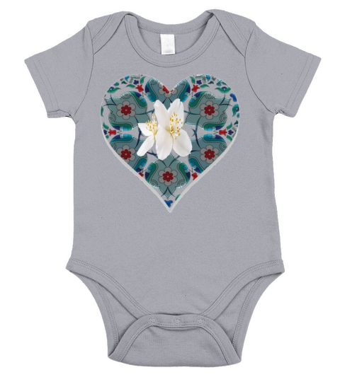 happy valentine day gift Short Sleeve Baby One-Piece