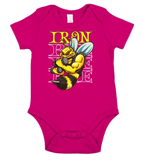 Honey Bee Beekeeping Beekeeper Honeybee Apiary Short Sleeve Baby One-Piece