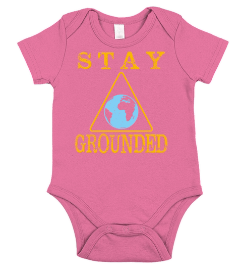 Stay Grounded Power Electrical Journeyman Lineman Short Sleeve Baby One-Piece