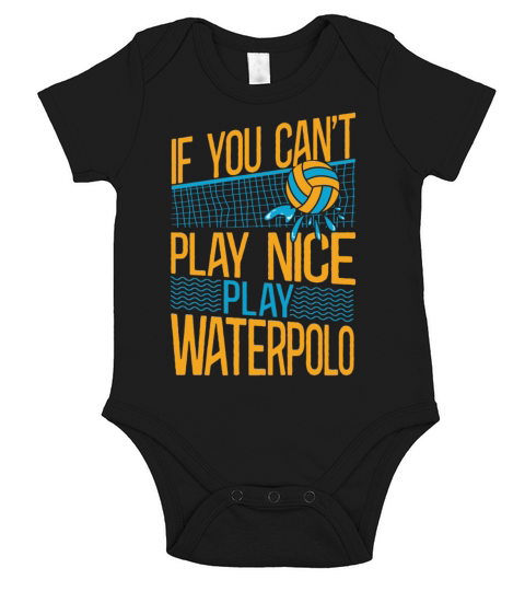 Water Polo Coach Vintage If You Short Sleeve Baby One-Piece