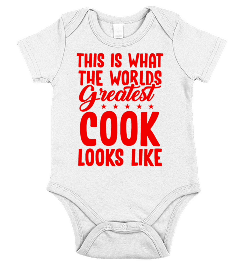 world best chef Short Sleeve Baby One-Piece