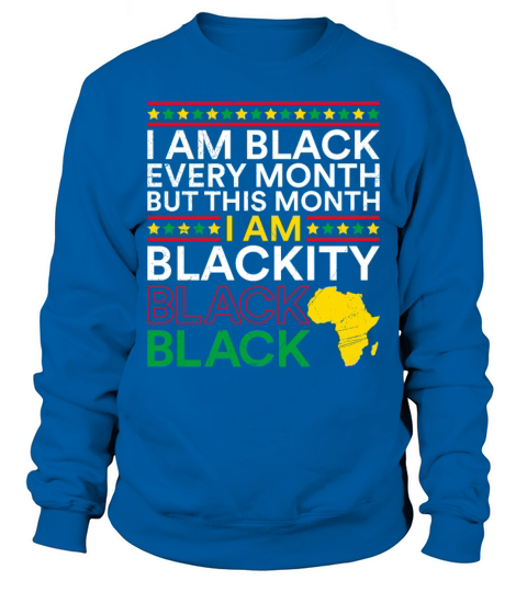 Black History Month USA History America African Sweatshirt Unisex