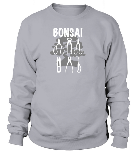 Bonsai tree pot gift tool Sweatshirt Unisex