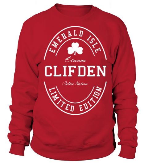 Clifden Galway Ireland Vintage Irish Souvenir Sweatshirt Unisex