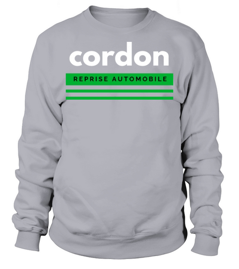 cordon reprise automobile Sweatshirt Unisex